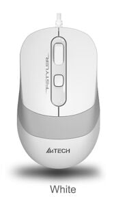 A4 Tech Fm10 Usb Fstyler Beyaz Optik 1600 Dpı Mouse