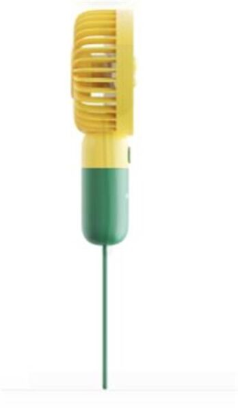 Asonic AFN24 Yeşil 250mAh Elde Taşınabilir Masaüstü Usb Fan