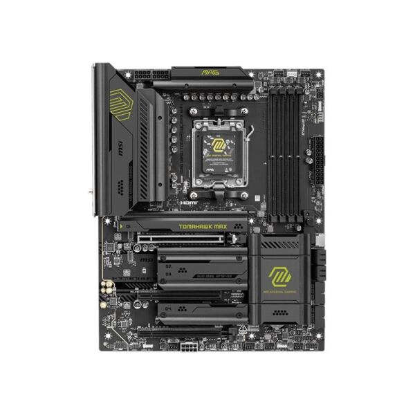 MSI MAG B850 TOMAHAWK MAX WIFI DDR5 8400MT/S 1XHDMI 4XM.2 ATX AM5 (AMD AM5 9000/8000/7000 SERİLERİ İLE UYUMLU)