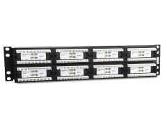 S-link  SL-P648 48 Port Cat6 Utp Patch Panel