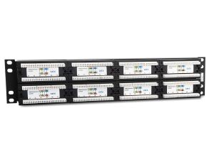 S-link  SL-P648 48 Port Cat6 Utp Patch Panel