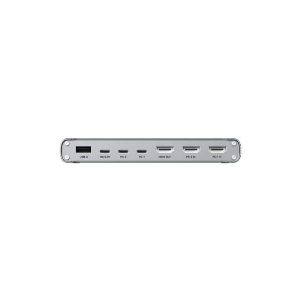 UNITEK USB-C 10GBPS HDMI KVM SWITCH (D1118AGY01-EU)