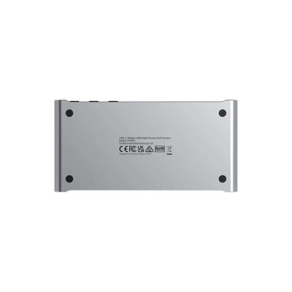 UNITEK USB-C 10GBPS HDMI KVM SWITCH (D1118AGY01-EU)