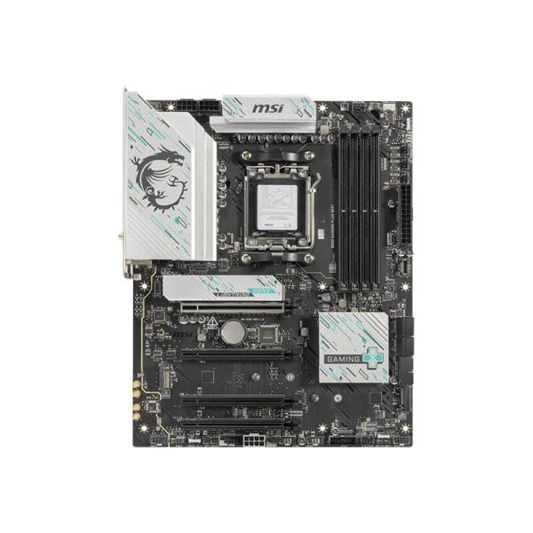 MSI B850 GAMING PLUS WIFI DDR5 8200MT/S 1XDP 3XM.2 ATX AM5 (AMD AM5 9000/8000/7000 SERİLERİ İLE UYUMLU)