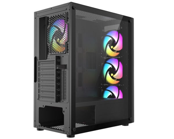 FRISBY FC-9385G 550W 4X RGB GAMİNG KASA