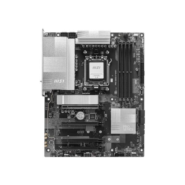 MSI PRO B850-P WIFI DDR5 8200MT/S 1XHDMI 3XM.2 ATX AM5 (AMD AM5 9000/8000/7000 SERİLERİ İLE UYUMLU)