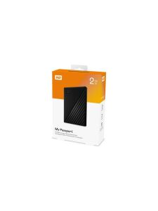 Wd 2Tb My Passport WDBYVG0020BBK 2.5'' USB 3.0 Harici Harddisk