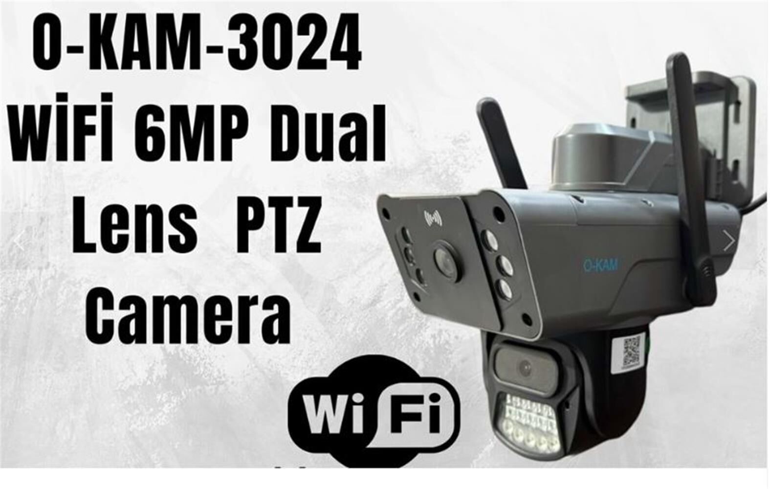 OKam O-KAM 3024 6MP Wifi PTZ Kamera