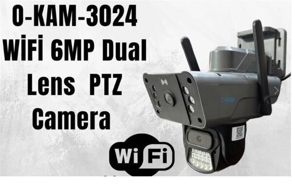 OKam O-KAM 3024 6MP Wifi PTZ Kamera