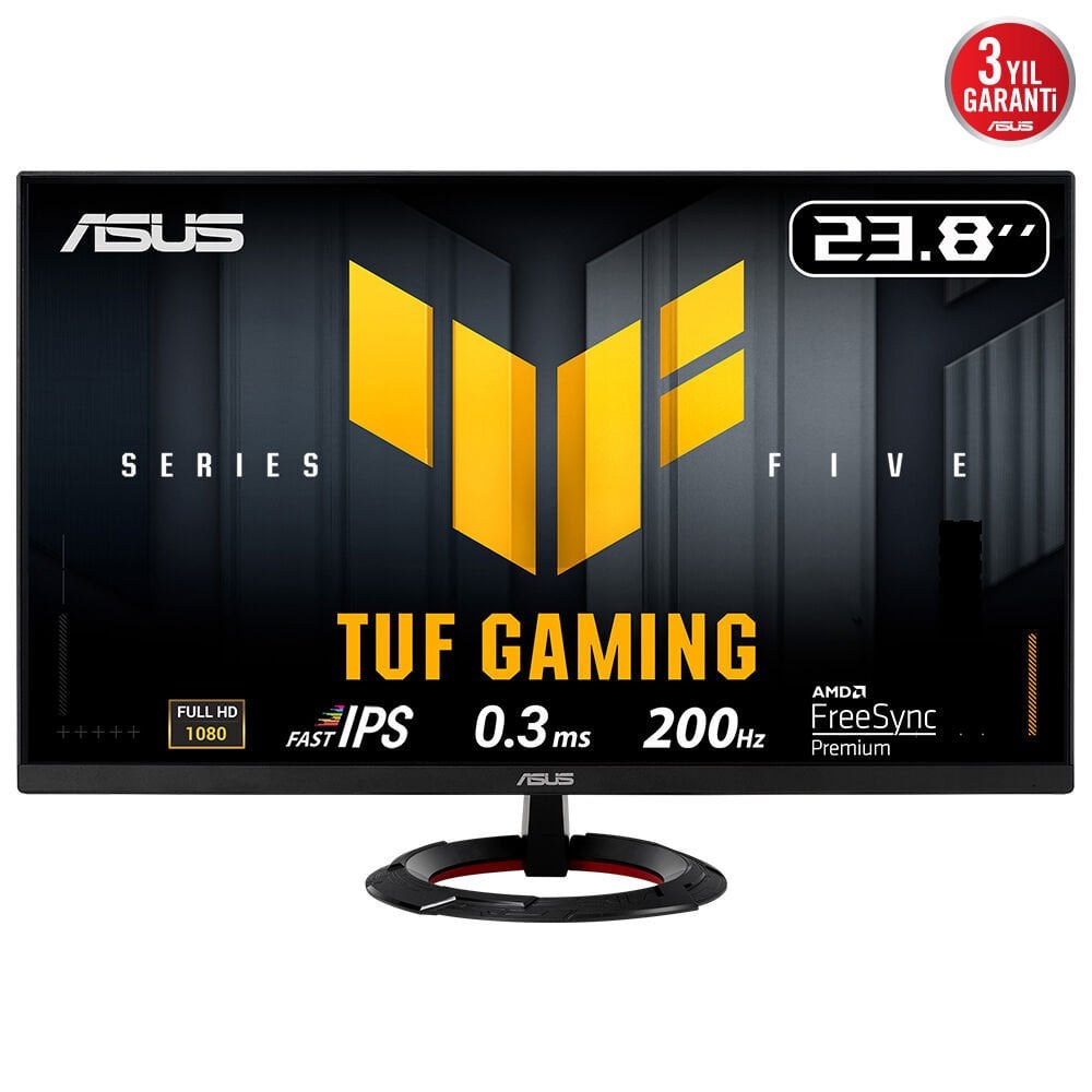 23.8'' ASUS TUF GAMING VG249Q5R 200HZ 0.3MS FHD MONITOR