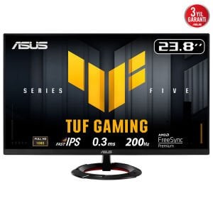 23.8'' ASUS TUF GAMING VG249Q5R 200HZ 0.3MS FHD MONITOR