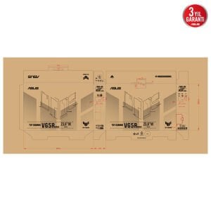 23.8'' ASUS TUF GAMING VG249Q5R 200HZ 0.3MS FHD MONITOR