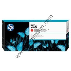HP 746 Cro.Magenta Kro.Kırmızı 300 Ml Plotter Kartuşu P2V81A