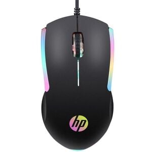 Hp 7ZZ79AA M160 Usb Led Işıklı 3 Button Kablolu Oyuncu Mouse 1,5mt Kablo Uzunluğu