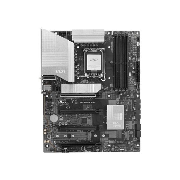 MSI PRO B860-P WIFI DDR5 8800MT/S 1XHDMI 1XDP 3XM.2 ATX 1851P (INTEL ULTRA PROCESSORS SERIES2)