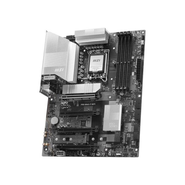 MSI PRO B860-P WIFI DDR5 8800MT/S 1XHDMI 1XDP 3XM.2 ATX 1851P (INTEL ULTRA PROCESSORS SERIES2)