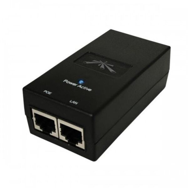 UBIQUITI POE-24-12W-G 24VOLT 12WATT GIGABIT PORT POE ADAPTÖR