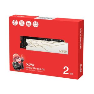 XPG 2TB Mars 980 Blade 14,000MB-s-13,000MB-s PCIe Gen5 x4 M.2 2280 Ssd Harddisk