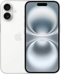 Apple MYE93TU-A iPhone 16 128 GB  Beyaz Cep Telefonu