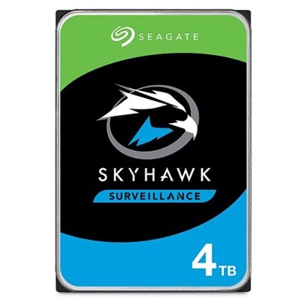 Seagate 4TB Skyhawk RV ST4000VX016 3.5'' 5400Rpm 256MB 7x24 Güvenlik Hdd (Koyuncu Distribitör Ürünü)