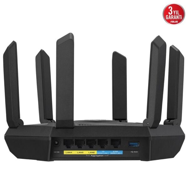 ASUS RT-AXE7800 TRI-BAND AIPOTECTION WIFI6