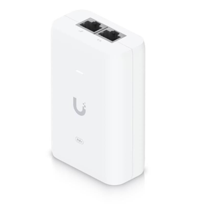 UBIQUITI U-POE+ 48VOLT 30WATT GIGABIT PORT POE ADAPTÖR