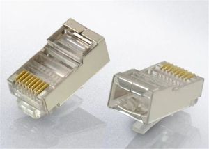 S-link SL-M66 Cat6 rj-45 100lü Metal Ftp Konnektör