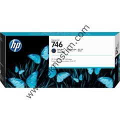 HP 746 Matte Black Mat Siyah 300 Ml Plotter Kartuşu P2V83A