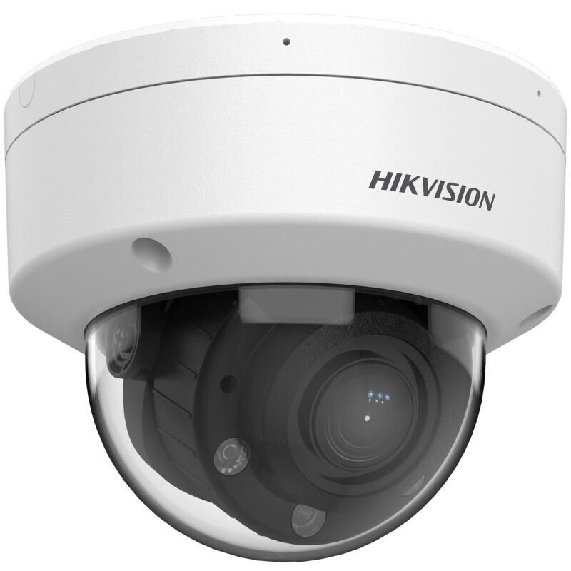 HIKVISION DS-2CD1743G2-LIZSU 4MP 2.8-12MM HYBRİD LİGHT SESLİ IP DOME KAMERA