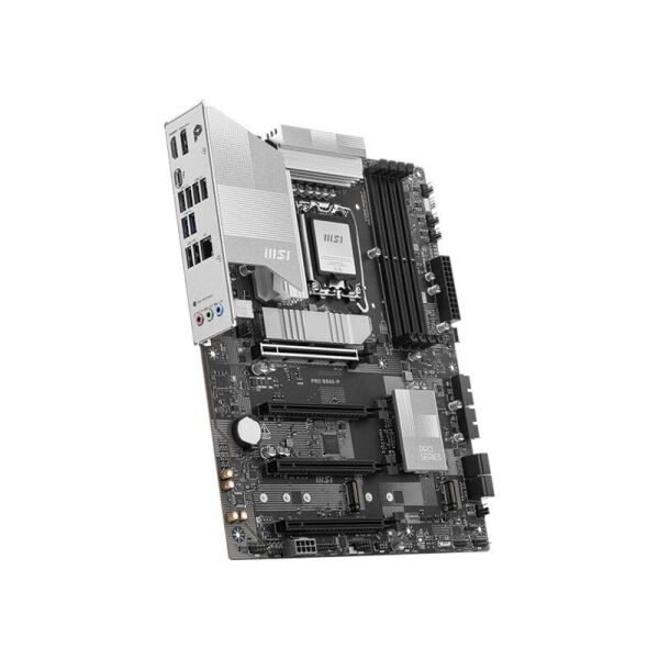 MSI PRO B860-P DDR5 8800MT/S 1XHDMI 1XDP 3XM.2 ATX 1851P (INTEL ULTRA PROCESSORS SERIES2)