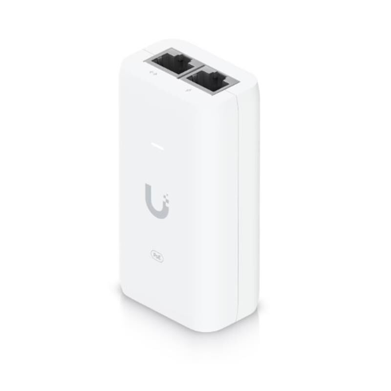 UBIQUITI U-POE-EU 48VOLT 15WATT GIGABIT PORT POE ADAPTÖR