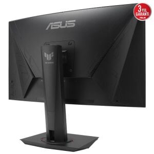 Asus 27'' Tuf Gaming Vg27Vqm Curved 1920X1080 1Ms 240Hz Dp Hdmı Vesa Yükseklik Ayarlı Monitör