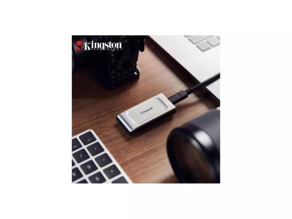 Kingston 2TB XS2000 SXS2000-2000G Type-C Gri Gen 2 Taşınabilir SSD
