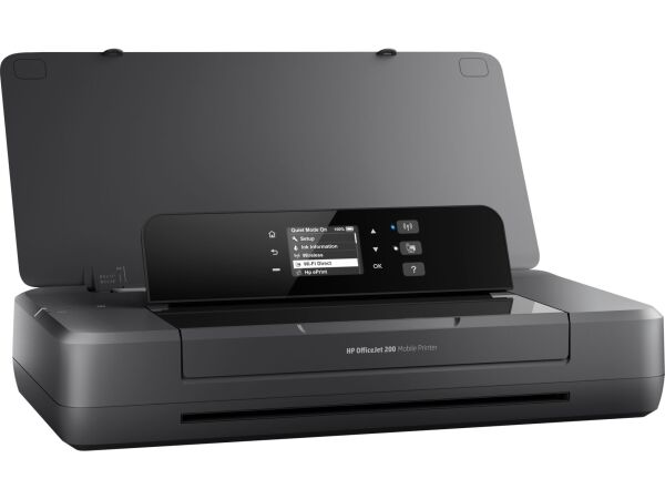 HP N4K99C OFFICET 202 MOBİL TAŞINABİLİR RENKLİ WİFİ YAZICI A4