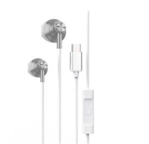 Snopy SN-BT20 Type C Telefon Uyumlu Beyaz Mikrofonlu Kulaklık