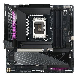 GIGABYTE B860M AORUS ELITE WIFI6E LGA1851 DDR5 9200MHz ANAKART