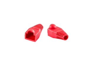S-link SL-RJ40 RJ45 25 Li Paket Kırmızı Jack Kılıf