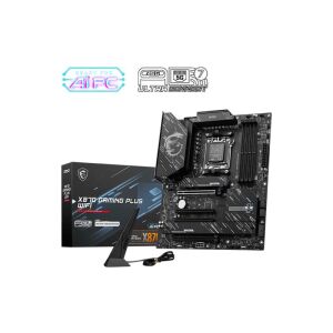 MSI X870 GAMING PLUS WIFI DDR5 8200MHZ 1XHDMI 1XUSB TYPE-C 3XM.2 ATX AM5 (AMD AM5 9000/8000/7000 SERİLERİ İLE UYUMLU)