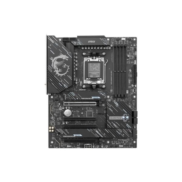 MSI X870 GAMING PLUS WIFI DDR5 8200MHZ 1XHDMI 1XUSB TYPE-C 3XM.2 ATX AM5 (AMD AM5 9000/8000/7000 SERİLERİ İLE UYUMLU)