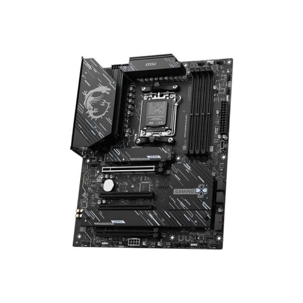 MSI X870 GAMING PLUS WIFI DDR5 8200MHZ 1XHDMI 1XUSB TYPE-C 3XM.2 ATX AM5 (AMD AM5 9000/8000/7000 SERİLERİ İLE UYUMLU)
