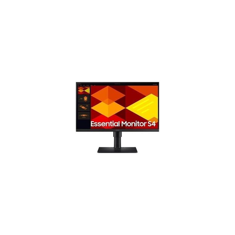 22 SAMSUNG ESSENTIAL S4 LS22D400GAUXUF FHD 5MS 100HZ HDMI IPS MONITOR