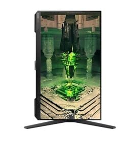 Samsung 25'' Odyssey G4 LS25BG400EUXUF 1ms 240Hz 2K Fhd HDR10 IPS G-Sync Pivot Gaming Monitör