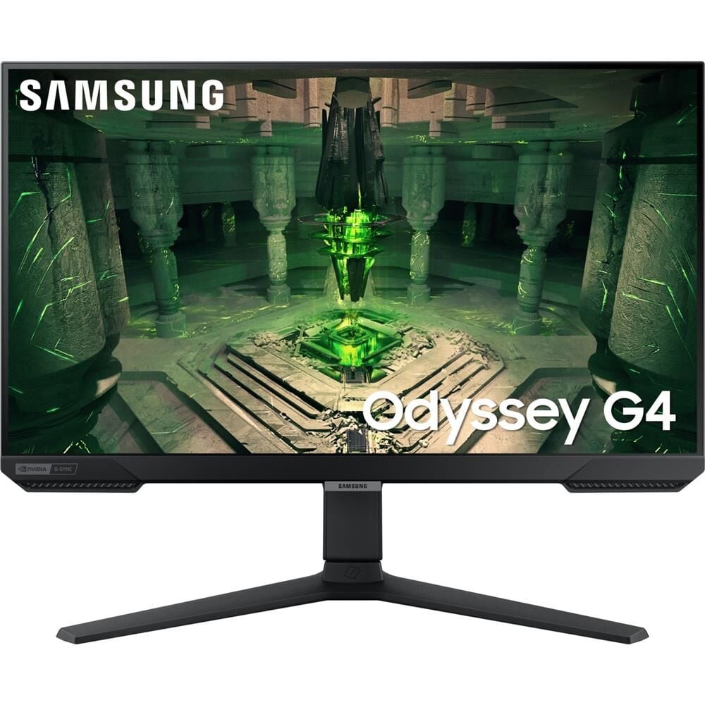 Samsung 25'' Odyssey G4 LS25BG400EUXUF 1ms 240Hz 2K Fhd HDR10 IPS G-Sync Pivot Gaming Monitör