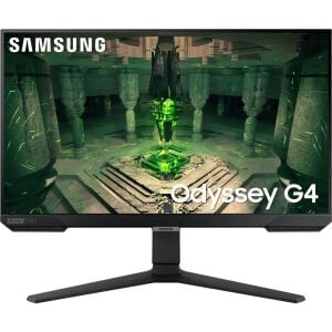 Samsung 25'' Odyssey G4 LS25BG400EUXUF 1ms 240Hz 2K Fhd HDR10 IPS G-Sync Pivot Gaming Monitör