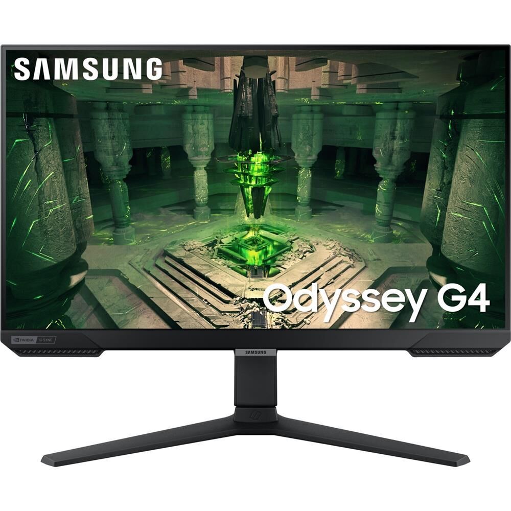 Samsung 25'' Odyssey G4 LS25BG400EUXUF 1ms 240Hz 2K Fhd HDR10 IPS G-Sync Pivot Gaming Monitör