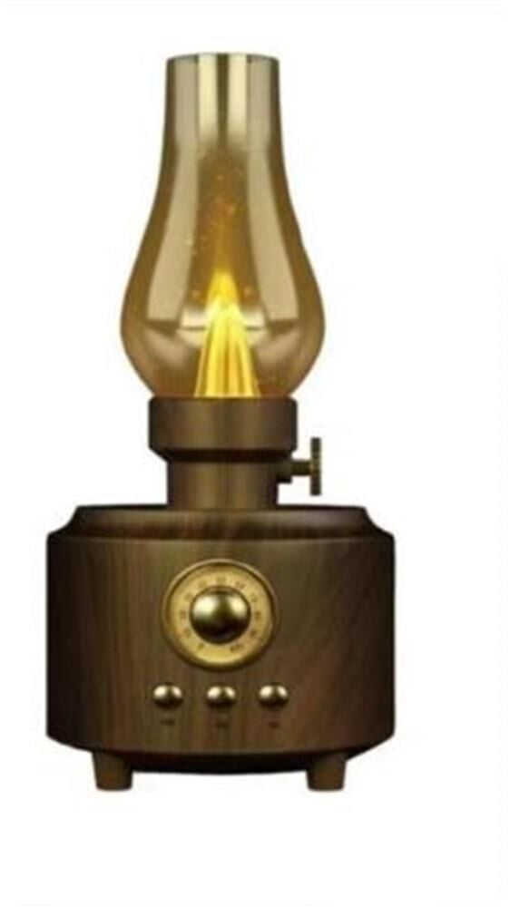 Everton Rt-765 Bluetooth Fm-Usb-Tf-Aux Şarjlı Nostaljik Gaz Lambası