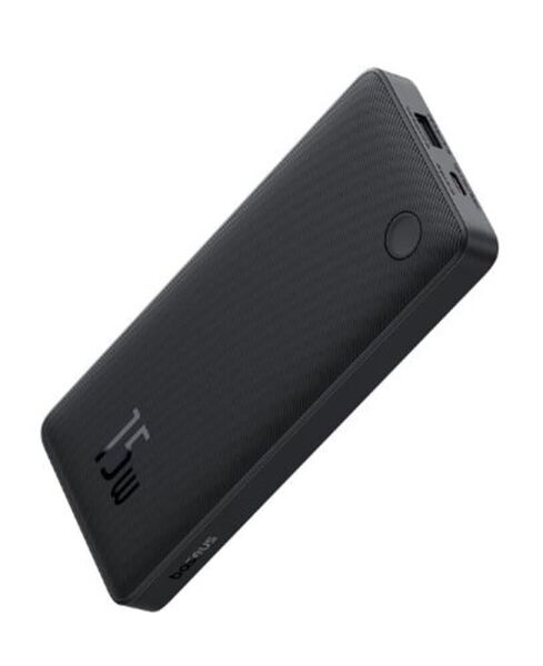 Baseus Airpow Lite Power Bank 10000mAh 22.5W Dual-Cable Cosmic Black