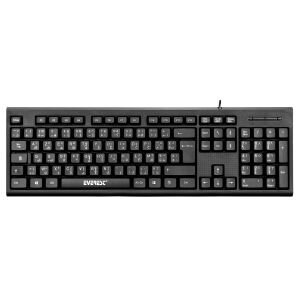 Everest KB-871U Siyah USB French/Arabic Layout Standart Klavye
