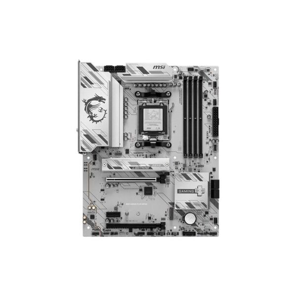 MSI B850 GAMING PLUS WIFI6E DDR5 8200MT/S 1XHDMI 1XDP 2XM.2 ATX AM5 (AMD AM5 9000/8000/7000 SERİLERİ İLE UYUMLU)