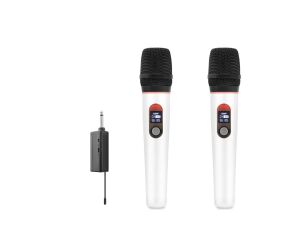 Hadron HDX2791B Beyaz  Kablosuz (WIRELESS) 2Lİ Mikrofon